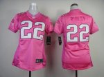 Jerseys Factory Cheap Nike Patriots #22 Stevan Ridley Pink Women