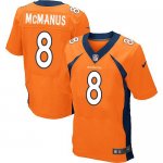 Jerseys Factory Cheap Nike Broncos #8 Brandon McManus Orange Tea