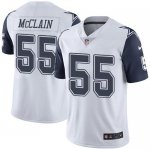 Jerseys Factory Cheap Nike Cowboys #55 Rolando McClain White Men