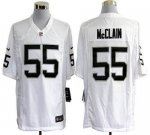 Jerseys Factory Cheap Nike Raiders #55 Rolando McClain White Men
