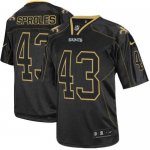 Jerseys Factory Cheap Nike Saints #43 Darren Sproles Lights Out
