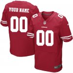 Jerseys Factory Cheap Nike San Francisco 49ers Customized Red Em