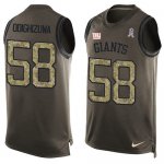 Jerseys Factory Cheap Nike Giants #58 Owa Odighizuwa Green Men's