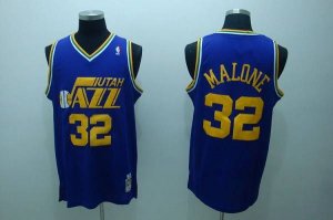 Jerseys Factory Cheap Mitchell and Ness Jazz #32 Karl Malone Sti