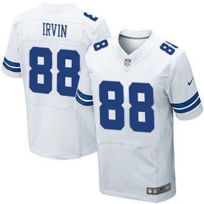 Jerseys Factory Cheap Nike Cowboys #88 Michael Irvin White Men's