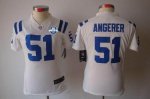 Jerseys Factory Cheap Nike Colts #51 Pat Angerer White With 30TH