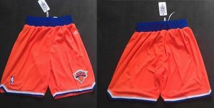 Jerseys Factory Cheap New York Knicks Orange Shorts