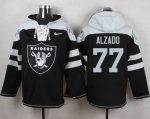 Jerseys Factory Cheap Nike Raiders #77 Lyle Alzado Black Player