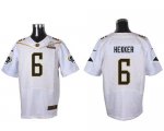 Jerseys Factory Cheap Nike Rams #6 Johnny Hekker White 2016 Pro
