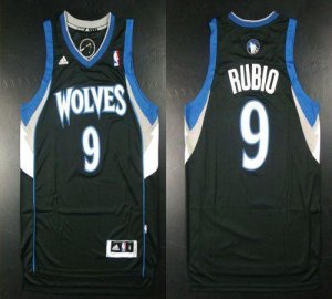Jerseys Factory Cheap Timberwolves #9 Ricky Rubio Revolution 30