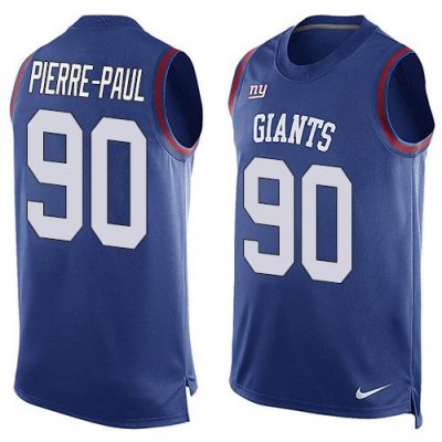 Jerseys Factory Cheap Nike Giants #90 Jason Pierre-Paul Royal Bl