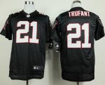 Jerseys Factory Cheap Nike Falcons #21 Desmond Trufant Black Alt