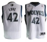 Jerseys Factory Cheap Timberwolves #42 Kevin Love Revolution 30