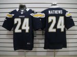 Jerseys Factory Cheap Nike Chargers #24 Ryan Mathews Navy Blue T