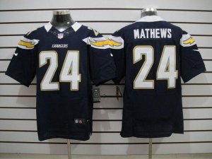 Jerseys Factory Cheap Nike Chargers #24 Ryan Mathews Navy Blue T