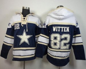 Jerseys Factory Cheap Nike Cowboys #82 Jason Witten Blue Sawyer