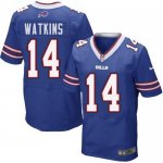 Jerseys Factory Cheap Nike Bills #14 Sammy Watkins Royal Blue Te
