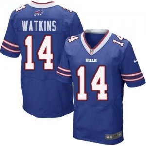 Jerseys Factory Cheap Nike Bills #14 Sammy Watkins Royal Blue Te