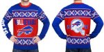 Jerseys Factory Cheap Nike Bills Men's Ugly Sweater