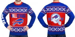 Jerseys Factory Cheap Nike Bills Men's Ugly Sweater