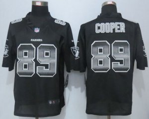 Jerseys Factory Cheap Nike Raiders #89 Amari Cooper Black Team C