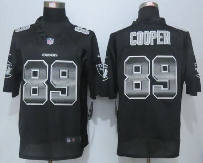 Jerseys Factory Cheap Nike Raiders #89 Amari Cooper Black Team C