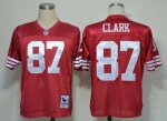 Jerseys Factory Cheap Mitchell And Ness 49ers #87 Dwight Clark R