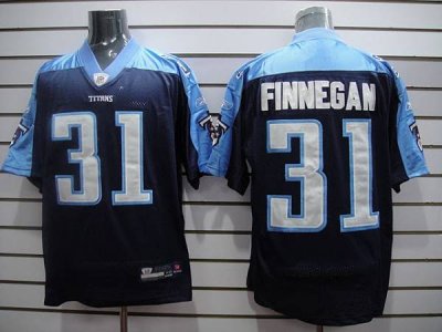 Jerseys Factory Cheap Titans #31 Cortland Finnegan Stitched Dark