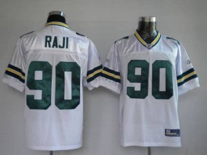 Jerseys Factory Cheap Packers #90 B.J. Raji White Stitched NFL J
