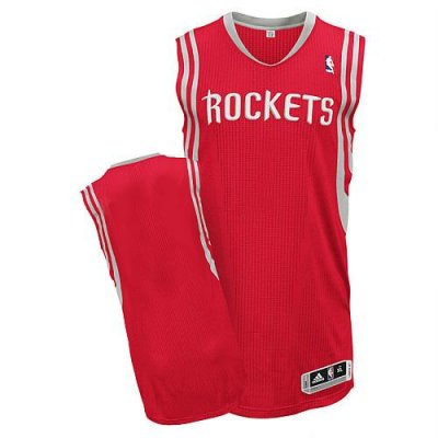Jerseys Factory Cheap Revolution 30 Rockets Blank Red Road Embro
