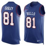 Jerseys Factory Cheap Nike Bills #81 Marcus Easley Royal Blue Te