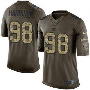 Jerseys Factory Cheap Nike Giants #98 Damon Harrison Green Men's