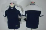 Jerseys Factory Cheap Nike Cowboys Blank Navy Blue Thanksgiving