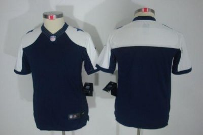 Jerseys Factory Cheap Nike Cowboys Blank Navy Blue Thanksgiving