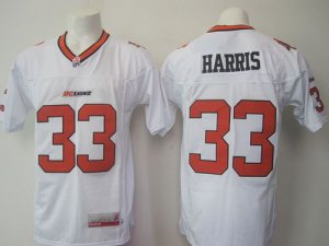 Jerseys Factory Cheap Lions #33 Andrew Harris White Stitched CFL