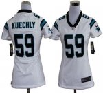 Jerseys Factory Cheap Nike Panthers #59 Luke Kuechly White Women