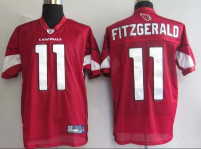 Jerseys Factory Cheap Cardinals #11 Larry Fitzgerald Red Stitche