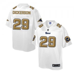 Jerseys Factory Cheap Nike Rams #29 Eric Dickerson White Men's N