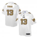Jerseys Factory Cheap Nike Buccaneers #13 Mike Evans White Men's