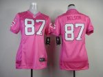 Jerseys Factory Cheap Nike Packers #87 Jordy Nelson New Pink Wom