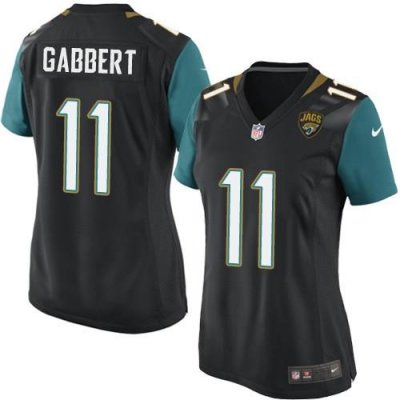 Jerseys Factory Cheap Nike Jaguars #11 Blaine Gabbert Black Alte