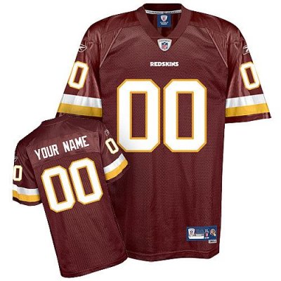 Jerseys Factory Cheap Redskins Personalized Authentic Red NFL Je