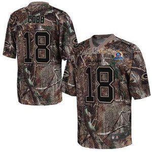 Jerseys Factory Cheap Nike Packers #18 Randall Cobb Camo With Ha