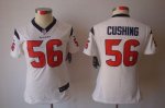 Jerseys Factory Cheap Nike Texans #56 Brian Cushing White Women'