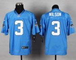 Jerseys Factory Cheap Nike Seahawks #3 Russell Wilson Light Blue