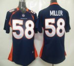 Jerseys Factory Cheap Nike Broncos #58 Von Miller Blue Alternate