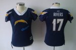 Jerseys Factory Cheap Chargers #17 Philip Rivers Navy Blue 2011