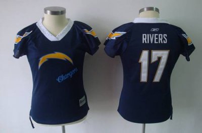 Jerseys Factory Cheap Chargers #17 Philip Rivers Navy Blue 2011