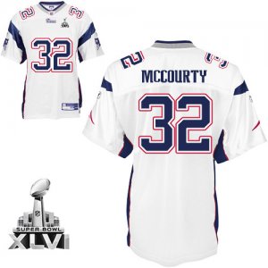Jerseys Factory Cheap Patriots #32 Devin McCourty White Super Bo