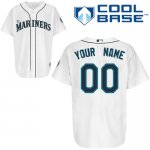 Jerseys Factory Cheap Mariners Customized Authentic White Cool B